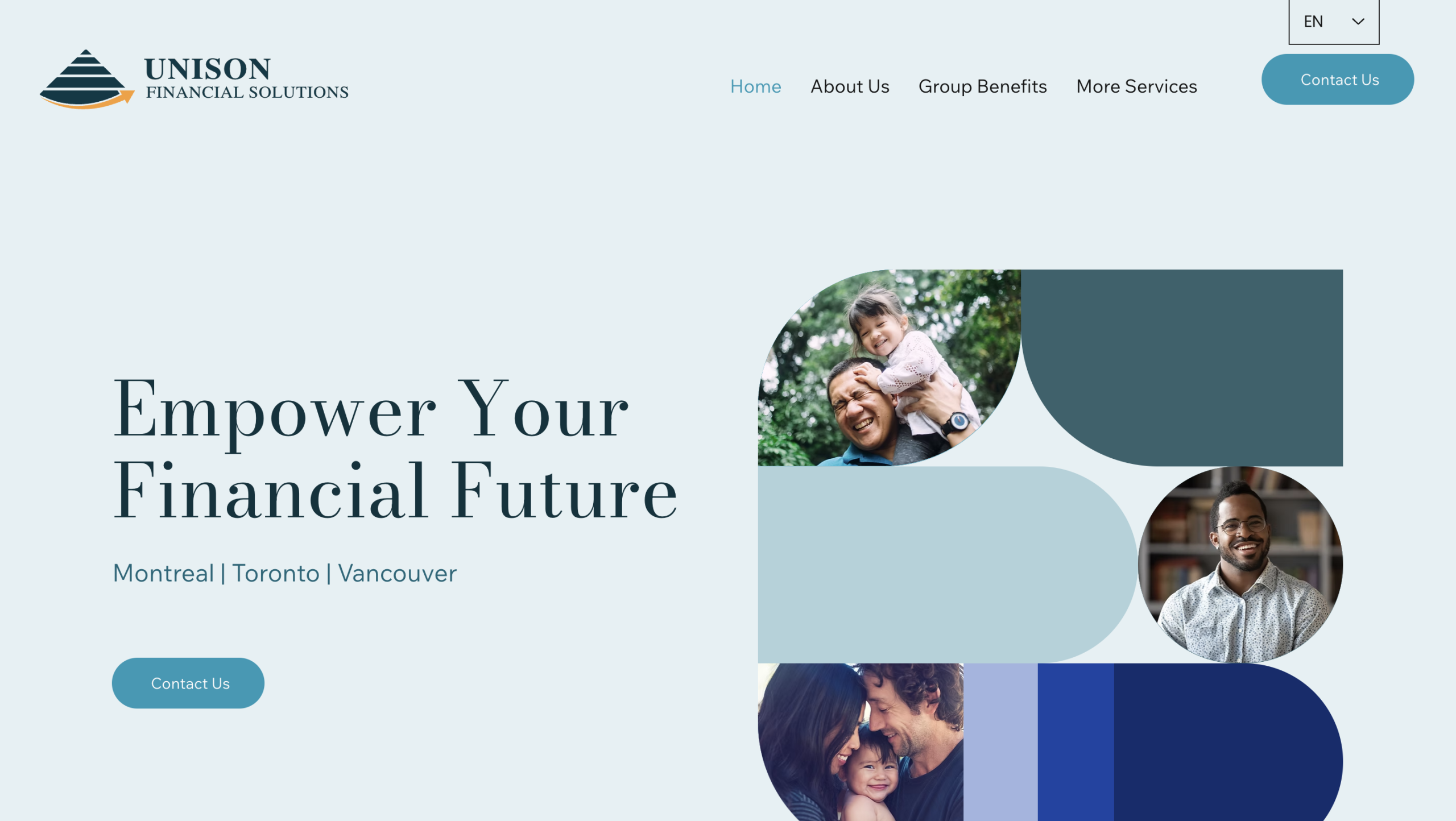 Unison Financial Solutions - Fee-only Financial Planner in Montreal